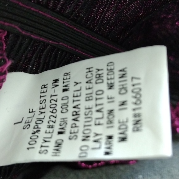 Blue be.collection one sleeve shimmer and shine - Picture 3 of 3